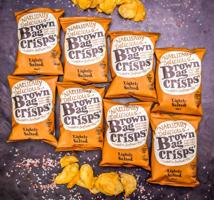 20× Brambůrky Brown Bag Crisps - jemně solené 40 g
