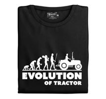 Pánské tričko s potiskem "Evolution of Tractor"