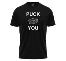 Pánské tričko s potiskem "Puck you"