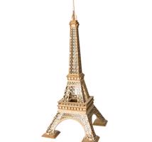 3D dřevěná stavebnice – Eiffelova věž