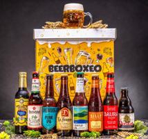 Beerboxeo dárkové balení - Plné pivních speciálů EXCLUSIVE