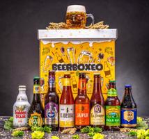 Beerboxeo dárkové balení - Plné pivních speciálů PREMIUM