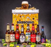 Beerboxeo dárkové balení - Plné prémiových ležáků