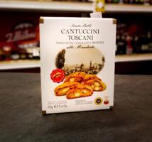 Cantuccini Almond Cookies 25% - Italské sušenky s mandlemi sáček 100g