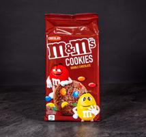Čokoládové sušenky M&M's 180 g