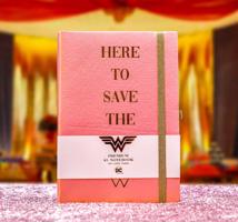 Designový zápisník Wonder Woman