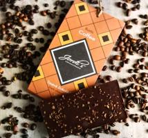 Jordi´s tmavá čokoláda 70% Rustic Coffee 50g