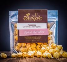 Luxusní svěží popcorn Joe & Seph's s příchutí prosecca 32 g