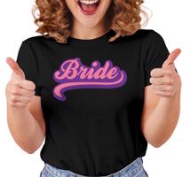 Manboxeo Dámské tričko s potiskem “Bride”