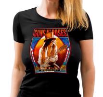 Manboxeo Dámské tričko s potiskem “Guns N' Roses”