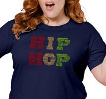 Manboxeo Dámské tričko s potiskem “Hip Hop”