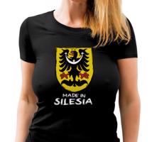 Manboxeo Dámské tričko s potiskem “Made in Silesia”