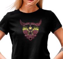 Manboxeo Dámské tričko s potiskem “Strong Woman”