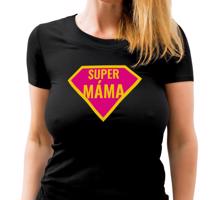 Manboxeo Dámské tričko s potiskem “Super máma”
