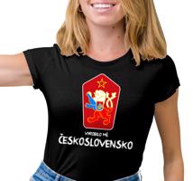 Manboxeo Dámské tričko s potiskem “Vyrobilo mě Československo”