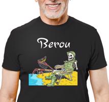 Manboxeo Pánské tričko s potiskem "Berou"
