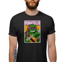 Manboxeo Pánské tričko s potiskem “Donatello"