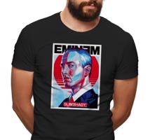 Manboxeo Pánské tričko s potiskem “Eminem”