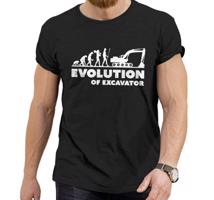 Manboxeo Pánské tričko s potiskem "Evoluce Bagristy"