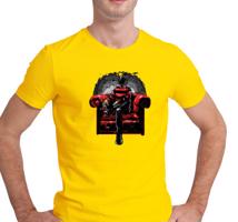 Manboxeo Pánské tričko s potiskem “Freddy na gauči"