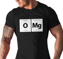 Manboxeo Pánské tričko s potiskem “O Mg”