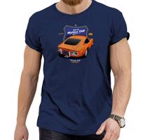 Manboxeo Pánské tričko s potiskem “Ride the Muscle Car"