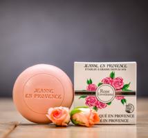 Mýdlo s vůní růže Jeanne en Provence 100 g