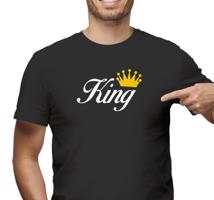 Pánské tričko s potiskem "King"