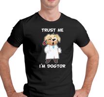 Pánské tričko s potiskem “Trust me, I´m doctor”