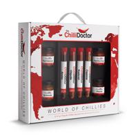 The Chilli Doctor s.r.o. World of Chillies 4 x 9 g , 4 x 40 ml