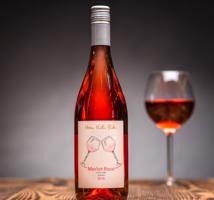 Vinařství Tetur Merlot rosé pozdní sběr 2020 0,75 l