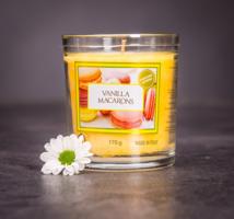 Vonná svíčka ve skle 170 g – Vanilla