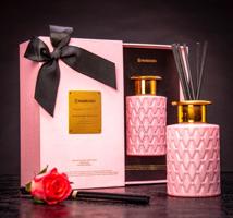 Aroma difuzér v dárkovém balení - Růžová zahrada 150 ml