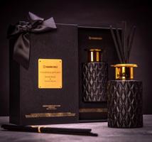 Aroma difuzér v dárkovém balení - Santalové dřevo & Vanilka 150 ml