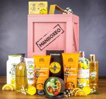 Bedna s luxusní kosmetikou - Citrusy & Verbena