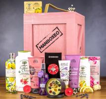 Bedna s luxusní kosmetikou MIX