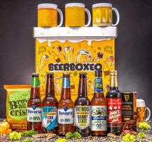 Beerboxeo dárkové balení - Plné NEALKO pivních speciálů s pivním Hrnkem