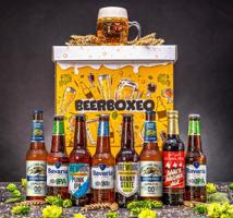 Beerboxeo dárkové balení - Plné NEALKO pivních speciálů