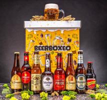 Beerboxeo dárkové balení - Plné pivních speciálů