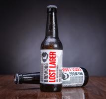 BrewDog Lost Lager 4,7% 0,33 l