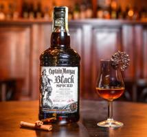 Captain Morgan Black Spiced 40% 0,7 l (holá láhev)