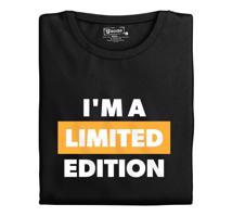 Dámské tričko s potiskem "I´m a limited edition"