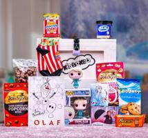 Dívčí Kidboxeo z Ledového království