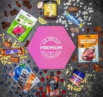 Giftboxeo dárkový set Fialový - Plný fitness
