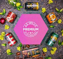 Giftboxeo dárkový set Fialový - Plný pivních specialit