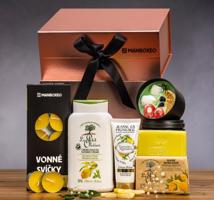 Giftboxeo pro ženu - S luxusní kosmetikou citrusy & verbena