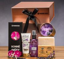 Giftboxeo pro ženu - S luxusní kosmetikou levandule