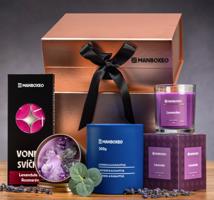 Giftboxeo pro ženy - květinové vůně levandule
