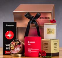 Giftboxeo pro ženy - květinové vůně růže