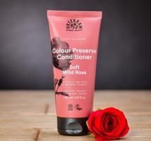 Hydratační BIO kondicionér pro suché vlasy s divokou růží Urtekram 180 ml